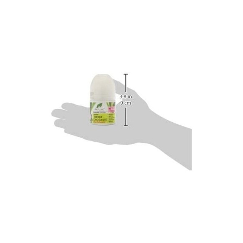 Roll-On Dezodor Dr.Organic DR00145 50 ml Teafa